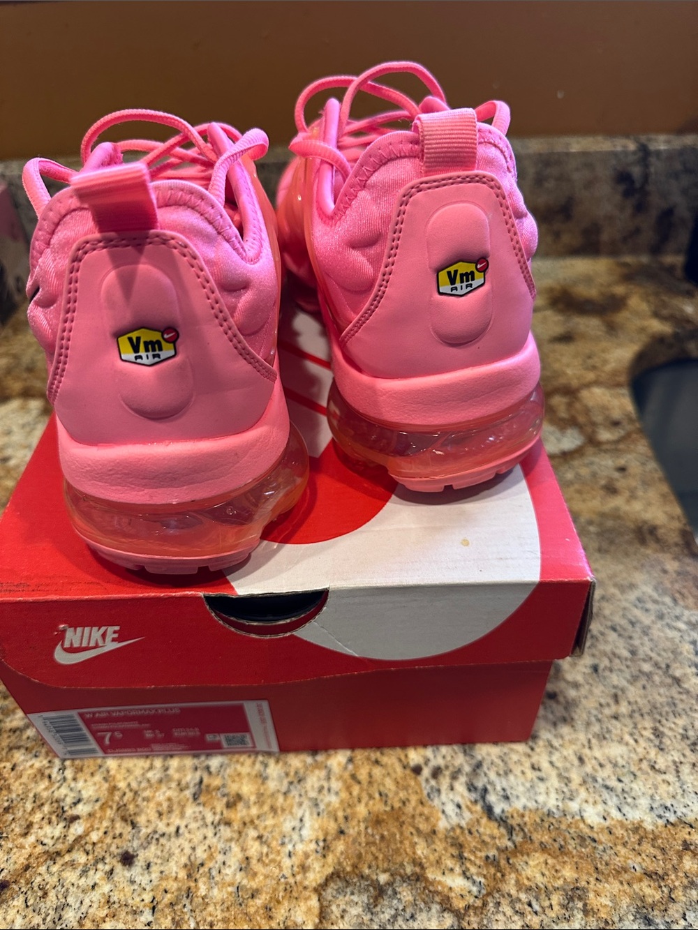 Nike Hot Pink VaporMax Style Sneakers - Picture 4 of 8